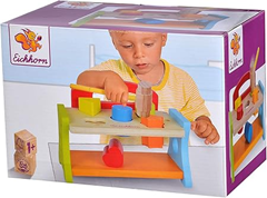 Eichhorn Klopfbank mit Hammer für 11,50€ (Vergleich: 15,30€)
