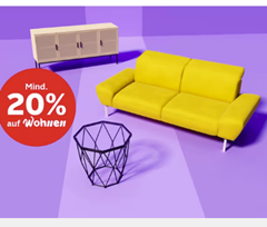 Otto.de: bis einschließlich Montag 20% Extra auf Möbel, Dekoration, Heimtextilien und Co., so z.B. HOMECALL Campingtisch/Balkontisch für 27,99€