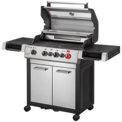 Enders Gasgrill Boston EVO Pro 4 SIKR Turbo inkl. Wetterschutzhülle für 454,95€ (Vergleich: 547,77€)