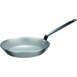 GSW 860512 GastroTraditionell Lyoner Eisen Pfanne, 28cm für 13,65€ (Vergleich: 20,37€)