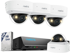 Reolink RLK8-1200V4 12MP Kamera-Set (4 Kameras + NVR mit 2TB) für nur 639,99€
