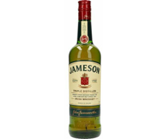 Jameson Irish Whiskey (1 l) für 20,24€ (Vergleich: 27,90€)
