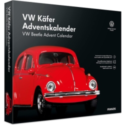 Franzis VW Käfer Modellbausatz-Adventskalender für 13,52€ (Vergleich: 21,79€)