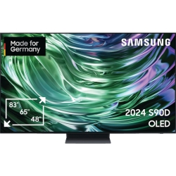 65″ OLED TV Samsung GQ65S90DAT, HDR+, 144Hz für 1.328,90€ (Vergleich: 1.479€)