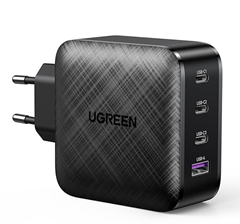 UGREEN USB-C Ladegerät 65W (3x USB-C + 1x USB-A) für nur 25,99€