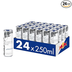 Red Bull White Edition (24 × 250 ml) für 20,63€ (Dosenpreis: 0,86€)