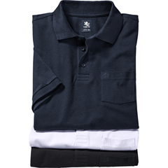 Otto Kern 3er Pack Herren Poloshirts für 41,99€