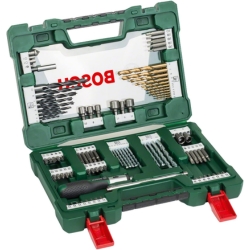 91-teiliges Bosch V-Line Titanium-Bohrer- und Bit-Set für 29,99€ (Vergleich: 35,94€)