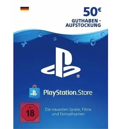 😍 Perfekt für GTA VI 🎮 50€ Playstation Network (PSN) Guthaben für 41€