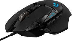 Logitech G502 Hero Gaming-Maus für 34,90€ (Vergleich: 38,99€)