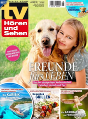 tv Hören und Sehen Jahresabo (52 Ausgaben) für 151€ + bis zu 140€ Prämie