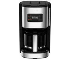 Krups KM480D Excellence Filterkaffeemaschine für 39,99€ (Vergleich: 78,20€)