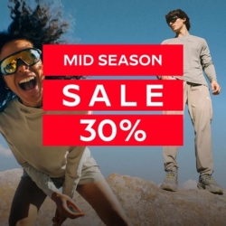 Jack Wolfskin: Mid Season Sale mit 30% Rabatt
