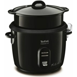 Amazon.fr: TEFAL Reiskocher RK1038, 600 W, 2 Programme, 5 L Kapazität, Warmhalte- & Dampfgarfunktion für 43,56€ (Vergleich: 63,95€)