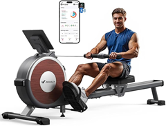 MERACH Rudergerät mit Magnetwiderstand für 187,99€
