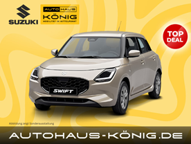 Suzuki Swift Club Allrad (82 PS, Manuell) für 109€/Monat (10.000 km/Jahr, 36 Monate, LF = 0,57)