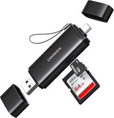 UGREEN SD 4.0 Kartenleser für 15,99€