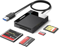UGREEN USB 3.0 Kartenleser 4-in-1 für 9,99€