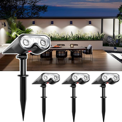 4er Pack Solpex Solarstrahler für außen für 16,99€