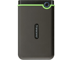Transcend StoreJet 4TB für 107,49€ externe Festplatte (Vergleich: 129,50€)