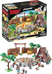 PLAYMOBIL Asterix Großes Dorffest für 88,89€ (Vergleich: 99,94€)