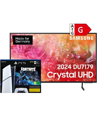 Samsung 65″ Crystal UHD 4K DU7179 + PlayStation 5 Digital Slim für nur 1 € Zuzahlung mit 20 GB 5G Allnet Flat im o2 Netz für 34,99 €/Monat