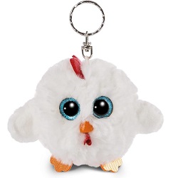 NICI Glubschis Schlüsselanhänger Henne Henlou (9cm) für 1,61€ (Vergleich: 5,60€)