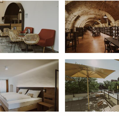 Burghotel Schlaining inkl. Frühstück, Burgenland Card, Weinprobe & Eintritt Friedensburg ab 39,50€ pro Person