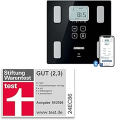 OMRON VIVA Körperanalysewaage für 64,99€ (Vergleich: 84,94€)
