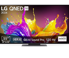 LG 55 QNED86T6A QNED TV (2024) für 699€ (Vergleich: 871€)