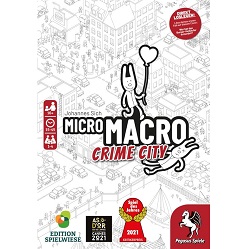 Pegasus MicroMacro: Crime City (59060G) für 10€ (Vergleich: 13,94€)