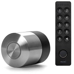 Nuki Smart Lock Pro (5. Gen) mit Keypad 2.0 für 359€ (Vergleich: 405,99€)