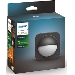 Philips Hue Outdoor Sensor Bewegungsmelder für 39,99€ (Vergleich: 45,95€)