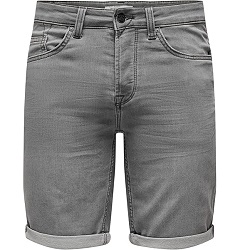 Only & Sons Herren Jeans-Shorts (Größe S-L) für 13,29€ (Vergleich: 22,04€)