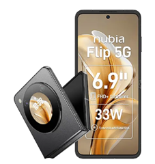 Nubia Flip 5G für 1€ mit Telefonica Allnet Flat mit 17 GB 5G für nur 9,99€/Monat