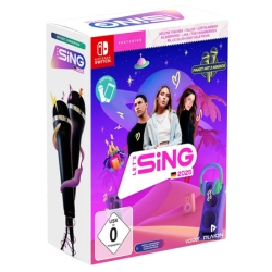 Let’s Sing 2025 – mit deutschen Hits inkl. 2 Mikrofone für Nintendo Switch für 32,99€ (Vergleich: 42,90€)