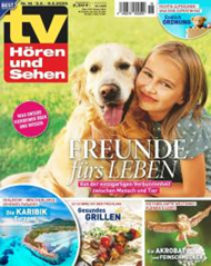 tv Hören und Sehen Jahresabo (52 Ausgaben) für 135,40€ + bis zu 135€ Prämie