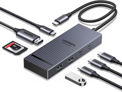 UGREEN Revodok Pro 10Gbps USB-C Hub für 19,99€
