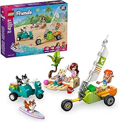 LEGO Friends Strandabenteuer mit Hunden (42641) für 8,91€ (Vergleich: 11,91€)