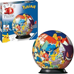 Ravensburger 3D Puzzle-Ball Pokémon für 8,80€ (Vergleich: 13,29€)