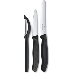 Victorinox Swiss Classic, Profi Gemüsemesser Set mit Schäler, 3-teilig für 9,96€ (Vergleich: 15,11€)