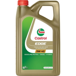 5 Liter Castrol EDGE 5W-40 Motoröl für 34,99€ (Vergleich: 43,53€)