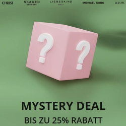 Christ: bis zu 25% Rabatt auf rund 14.500 ausgewählte Uhren und Schmuckstücke von Top-Marken