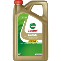 5 Liter Castrol EDGE 5W-40 LL LONGLIFE Motoröl für 39,99€ (Vergleich: 48,91€)