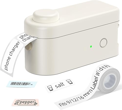 MakeID L1 Mini Etikettendrucker für 11,97€