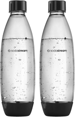 SodaStream 0,8L FUSE Flaschen (2er-Pack) für 12,99€ (Vergleich: 16,98€)