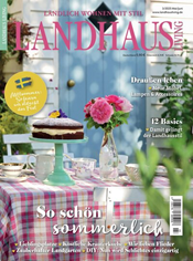 LANDHAUS LIVING Halbjahresabo (6 Ausgaben) für 39,00€ + bis zu 35€ Prämie