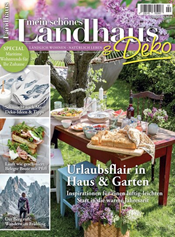 Mein schönes Landhaus Halbjahresabo (6 Ausgaben) für 39,00€ + bis zu 35€ Prämie