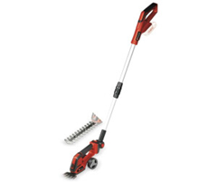 Einhell GE-CG 18/100 Li T-Solo Akku-Gras- und Strauchschere für 61,99€ (Vergleich: 74,49€)