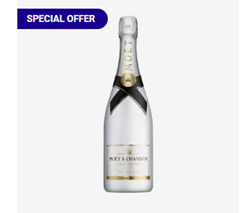 3 x Moët & Chandon Impérial, rosé 0.75L für 110,70€ oder Moët & Chandon Ice Imperial 0.75L für 117,70€